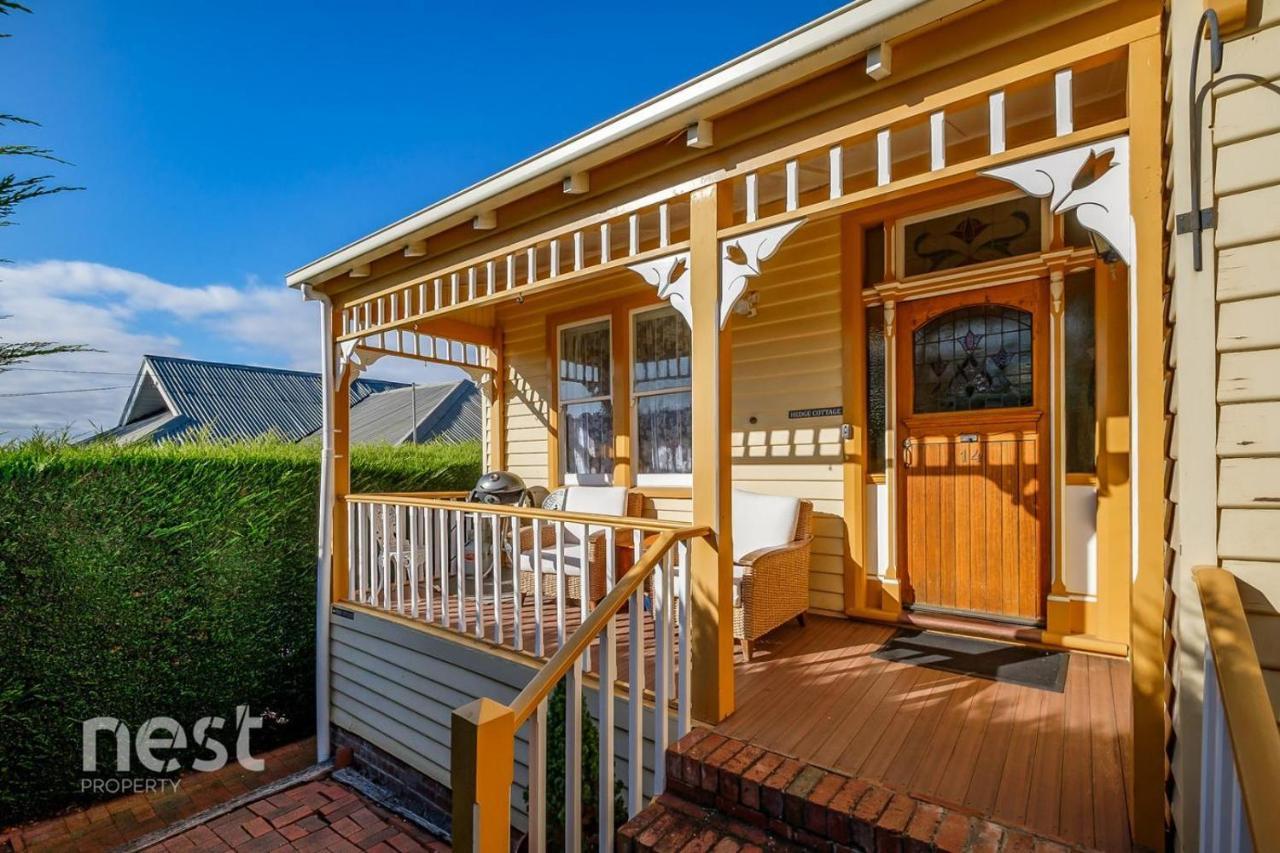 Belton Apartments-Hedge Cottage Хобарт Экстерьер фото