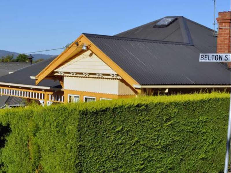 Belton Apartments-Hedge Cottage Хобарт Экстерьер фото